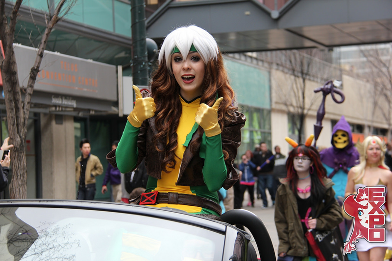 Illustration for article titled The Most Sensational Cosplay From Calgary Expo... So Far